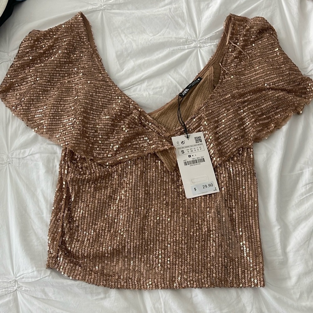 Beautiful Sequin Top